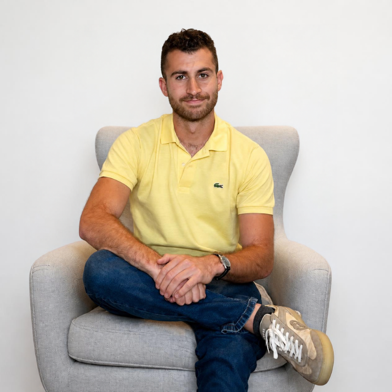 Daniel Yoskovitch, founder of Curious Monkey Media